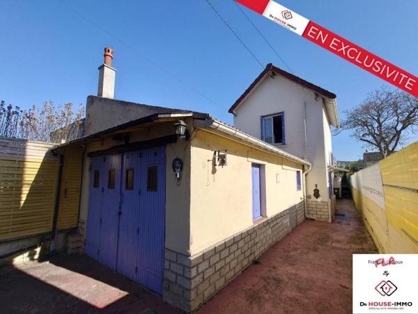 Maison à vendre 5 pièces de 91 m²