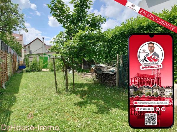 Maison à vendre 5 pièces de 91 m²