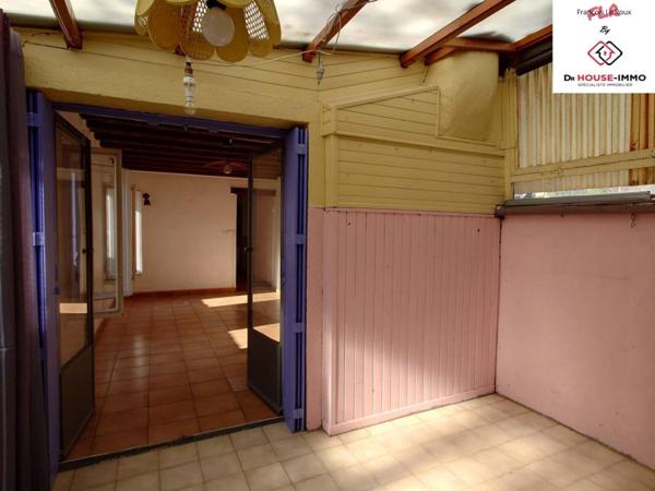 Maison à vendre 5 pièces de 91 m²