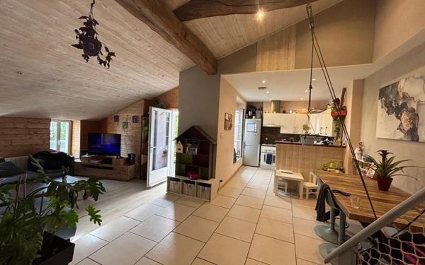 Maison à vendre    3 pièces •  Saint-Denis-d'Oléron