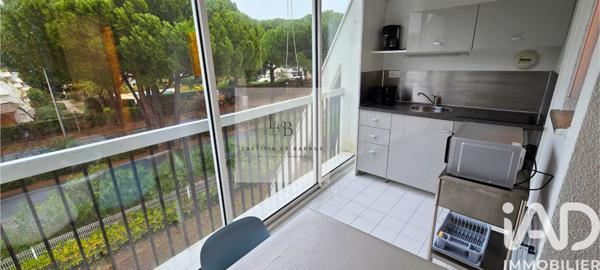 Appartement à vendre 2 pièces 33 m² La Grande-Motte