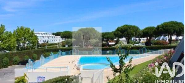 Appartement à vendre 2 pièces 33 m² La Grande-Motte
