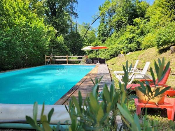 Châtillon-en-Michaille (01200) Maison avec terrain