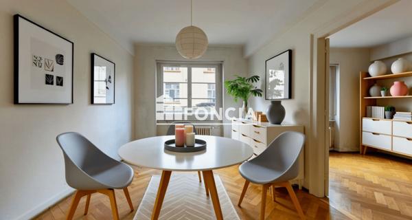 À vendre Appartement 3 pièces 96 m² - Strasbourg 67000