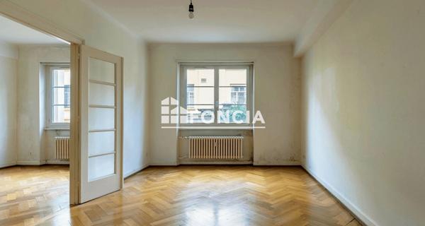 À vendre Appartement 3 pièces 96 m² - Strasbourg 67000