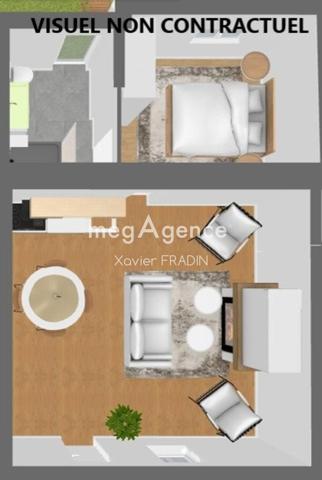 Maison à SAINT-JEAN-DE-MONTS, 85160 - 2 pièces 38m²