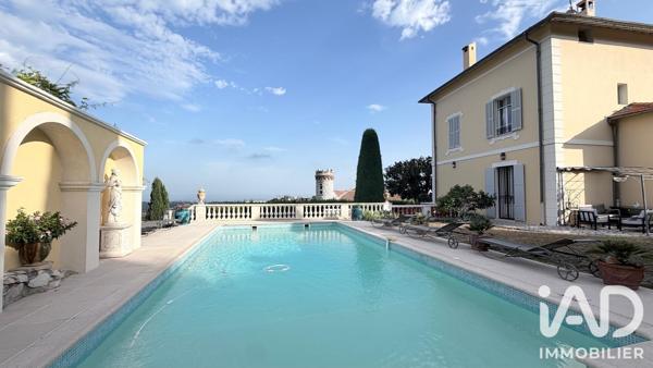 Maison à vendre 8 pièces 308 m² Vence
