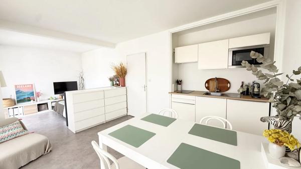 Appartement à vendre 1 pièce 30.33m² Lille (59000)
