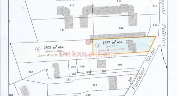 Maison à vendre 6 pièces de 156 m²