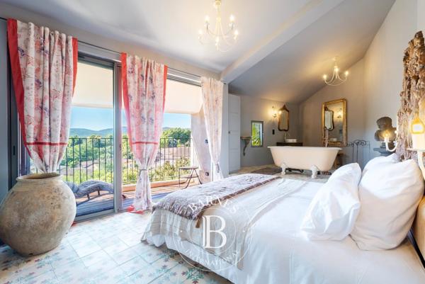 Pignans, Hôtel particulier 9 Chambres -  500 m² à vendre