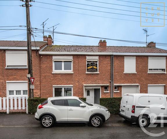 Maison à vendre  5 pièces - 81,41 m2 MAUBEUGE - 59