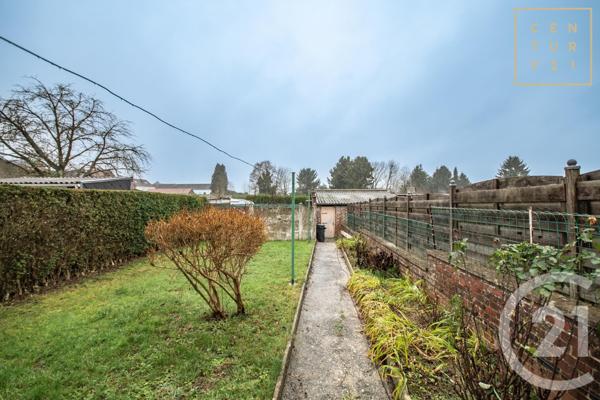 Maison à vendre  5 pièces - 81,41 m2 MAUBEUGE - 59