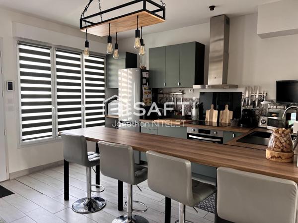 Maison spacieuse et lumineuse