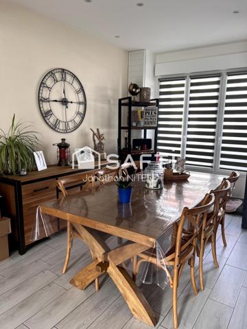 Maison spacieuse et lumineuse