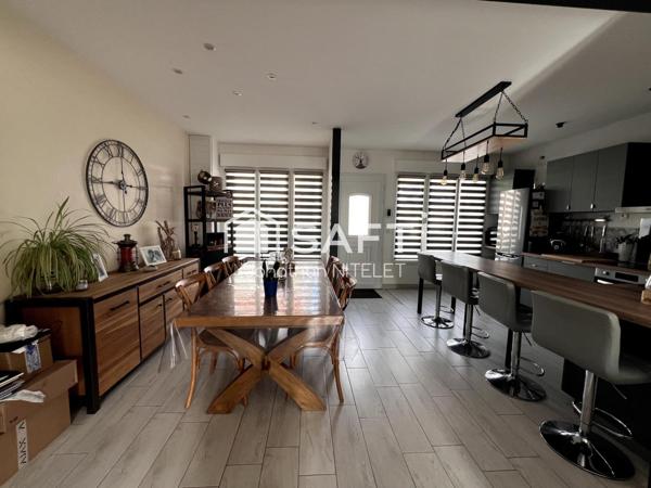 Maison spacieuse et lumineuse