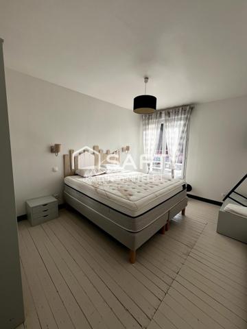 Maison spacieuse et lumineuse