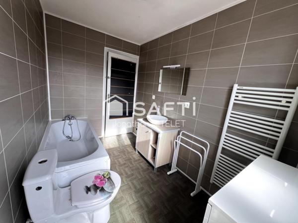 Maison spacieuse et lumineuse