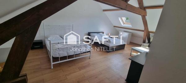 Maison spacieuse et lumineuse