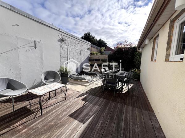 Maison spacieuse et lumineuse