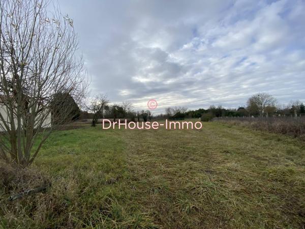 Terrain à vendre de 1 860 m²