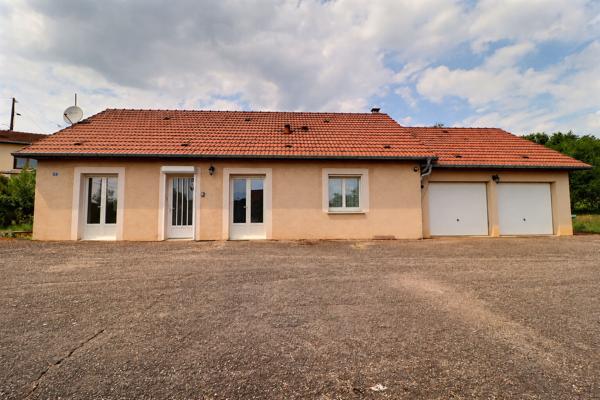 Maison plain pied Fleurey les Faverney