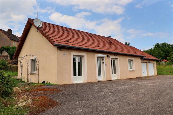 Maison plain pied Fleurey les Faverney