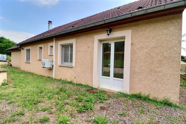 Maison plain pied Fleurey les Faverney