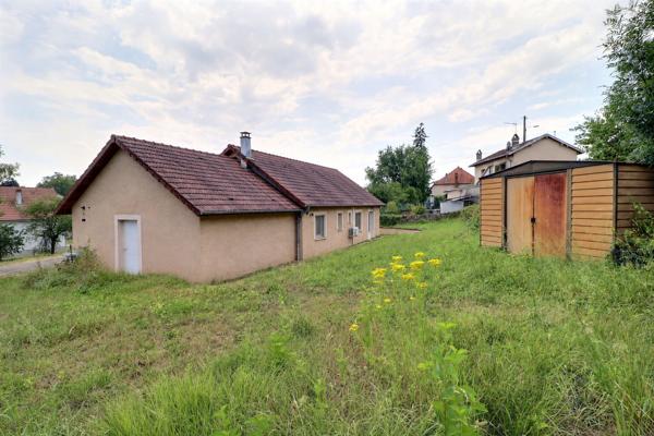 Maison plain pied Fleurey les Faverney
