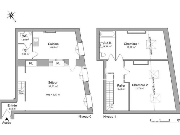 Location Appartement 4 pièces 92.4 m² - 31 RUE SAINT NICOLAS Nancy 54000