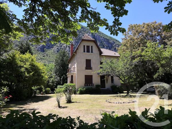 Maison à vendre  7 pièces - 180,50 m2 TARASCON SUR ARIEGE - 09