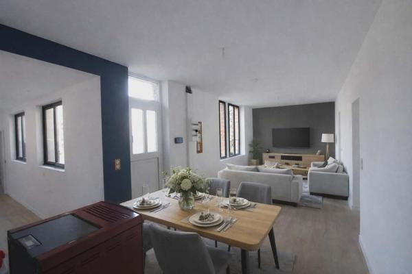 Maison 4 Chambres avec autonomie de plain pied