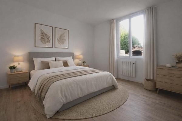 Maison 4 Chambres avec autonomie de plain pied