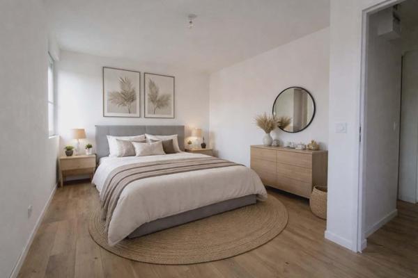 Maison 4 Chambres avec autonomie de plain pied