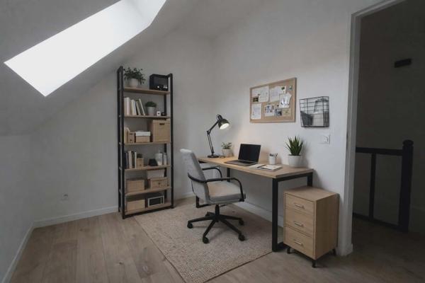 Maison 4 Chambres avec autonomie de plain pied