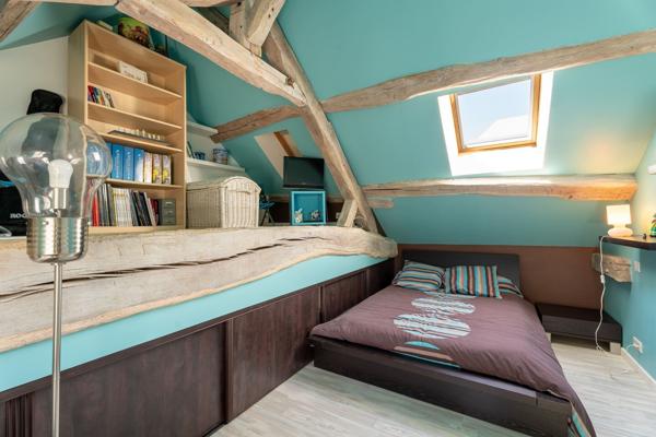 Une propriété de caractère aux multiples possibilités