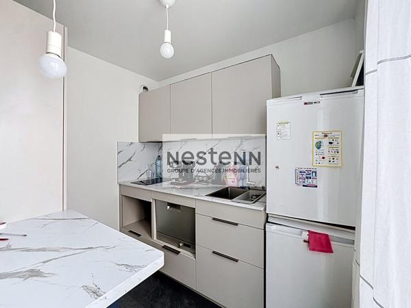 Appartement Ermont 1 pièces - balcon - parking sous-sol - centre-ville - Cernay