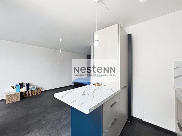 Appartement Ermont 1 pièces - balcon - parking sous-sol - centre-ville - Cernay