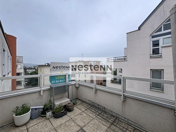 Appartement Ermont 1 pièces - balcon - parking sous-sol - centre-ville - Cernay