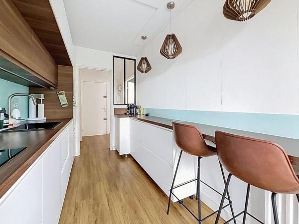 Appartement familial de 88 m²  avec sa vue exceptionnelle en plein coeur du parc des Coudrays