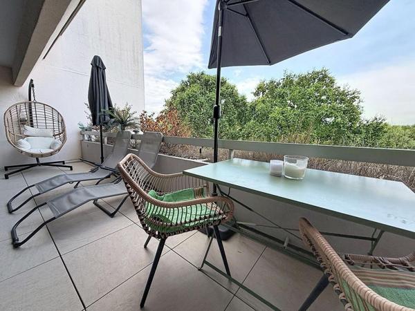Appartement familial de 88 m²  avec sa vue exceptionnelle en plein coeur du parc des Coudrays