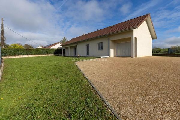 Vente Maison 4 pièces 108 m2 à Morestel