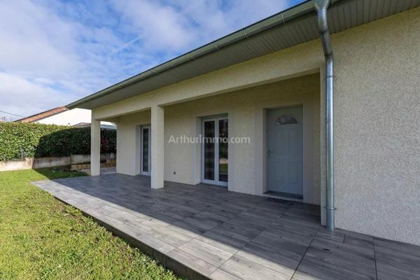 Vente Maison 4 pièces 108 m2 à Morestel