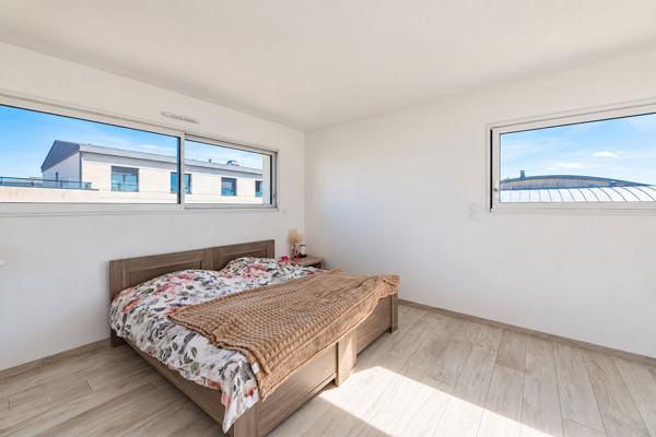 A Vendre Maison Melesse 7 pièces, 210m² habitables, 5 chambres dont une suite parentale au rez-de-chaussée, terrain 539m²