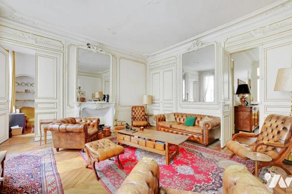 Appartement familial au calme, Rue des Martyrs.