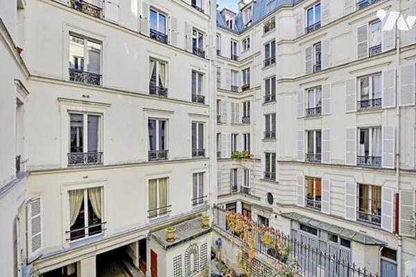 Appartement familial au calme, Rue des Martyrs.