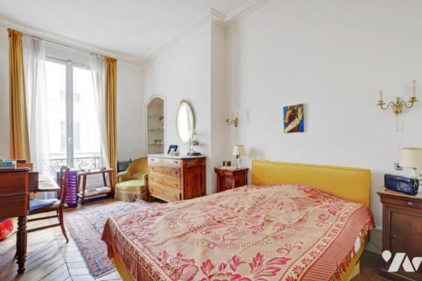 Appartement familial au calme, Rue des Martyrs.