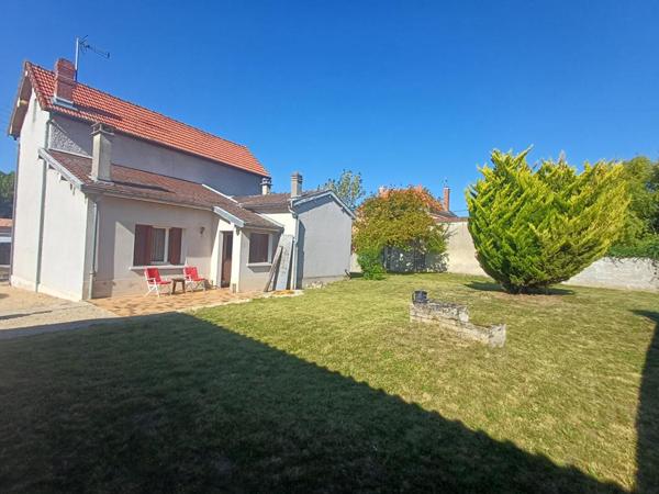 Maison de 125 m² - 4 chambres - Axe Chalons-Vitry