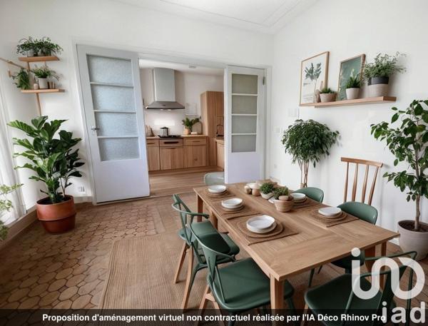 Maison à vendre 4 pièces 75 m² Rethel