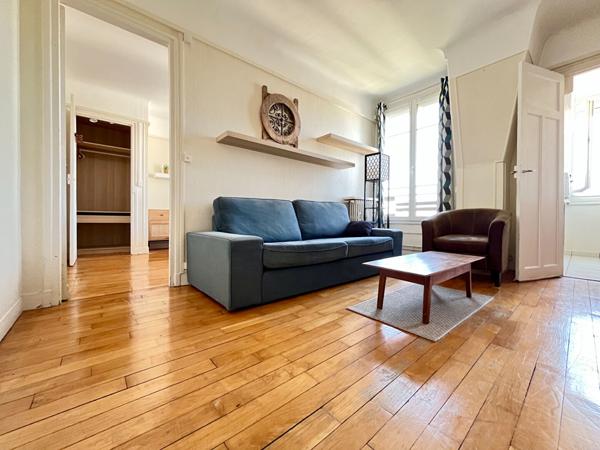 Appartement Asnières-sur-seine 2 pièces 36 m2