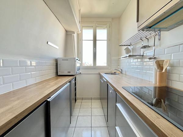 Appartement Asnières-sur-seine 2 pièces 36 m2